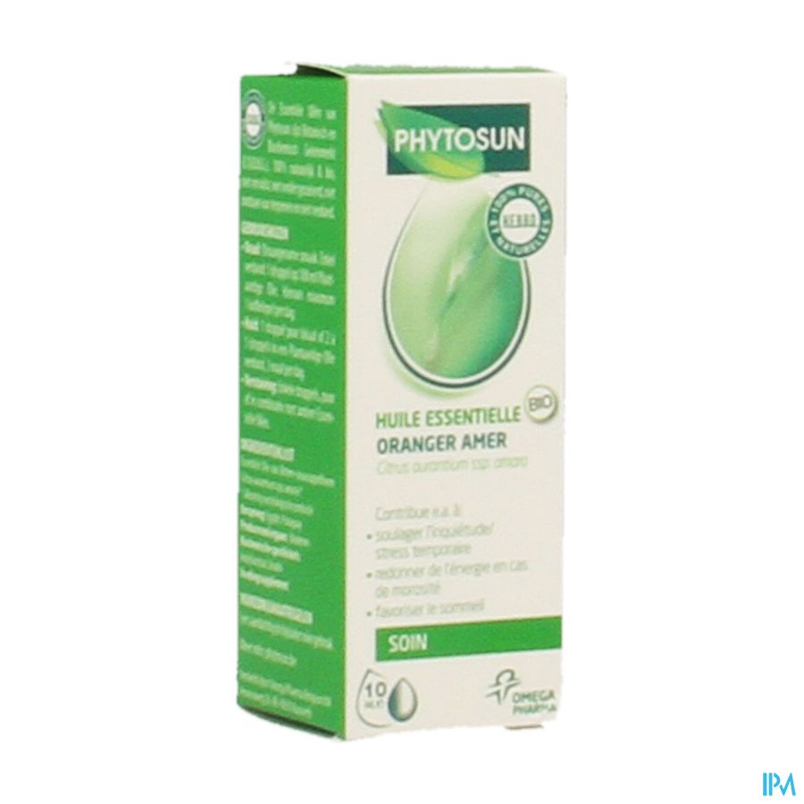 Phytosun® Huile Essentielle Bio Oranger Amer 10ml