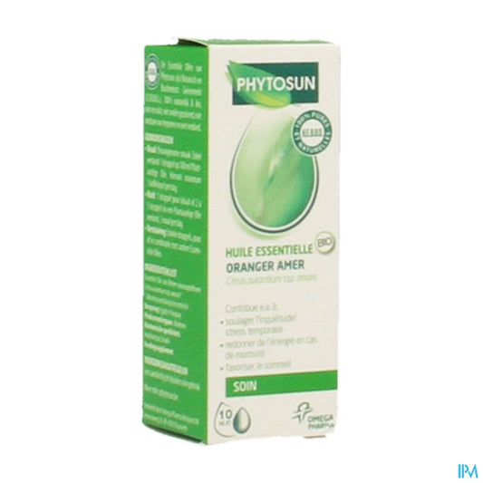 Phytosun® Huile Essentielle Bio Oranger Amer 10ml