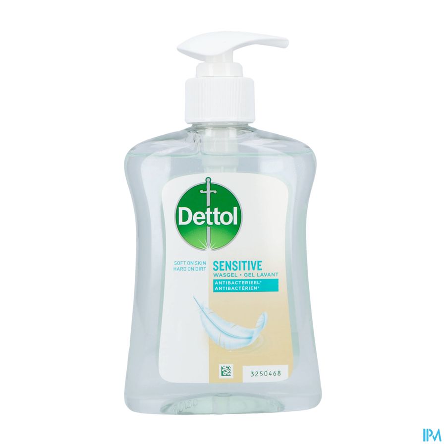 Dettolhygiene Gel Lavant Sensitive 250ml