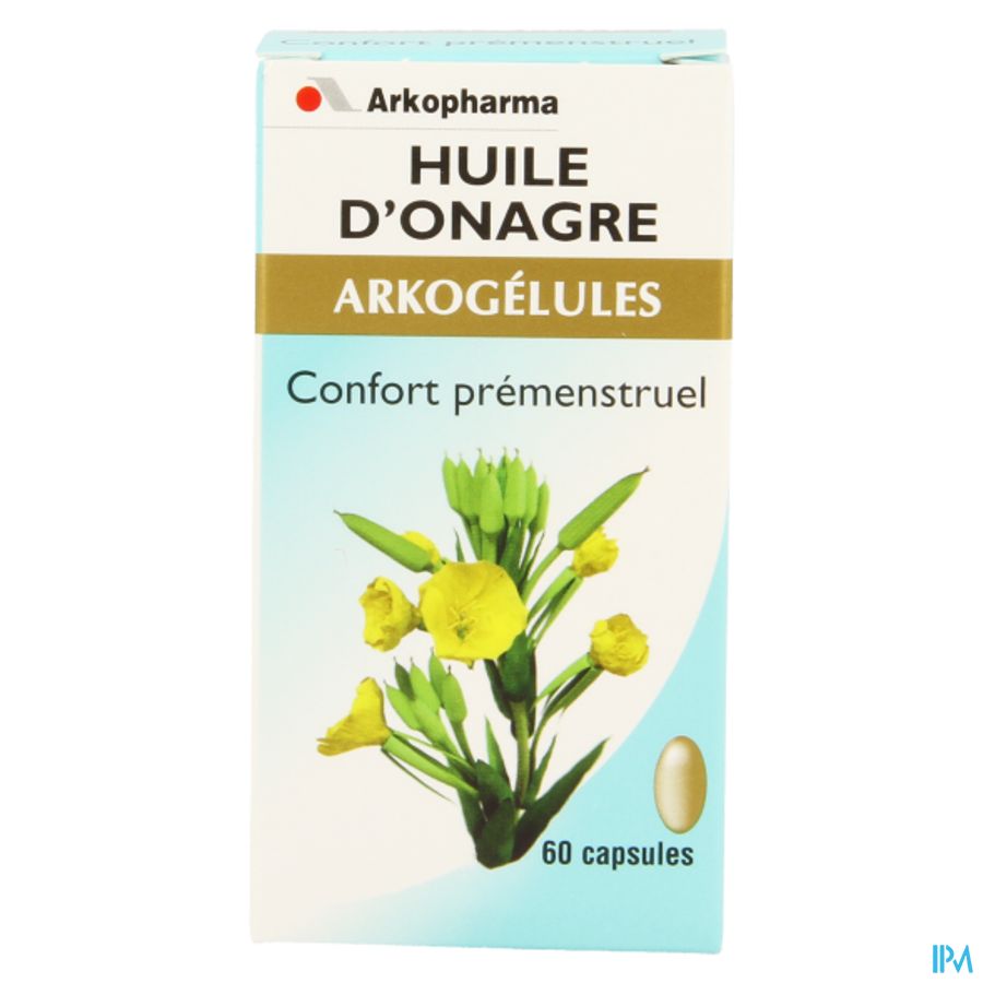 Arkogelules Huile Onagre 60