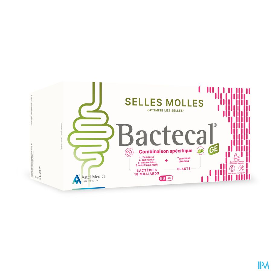 Bactecal Ge Caps 96