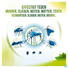 PISTAL INSECT CITRONELLE SPRAY CONTRE LES INSECTS 300ML