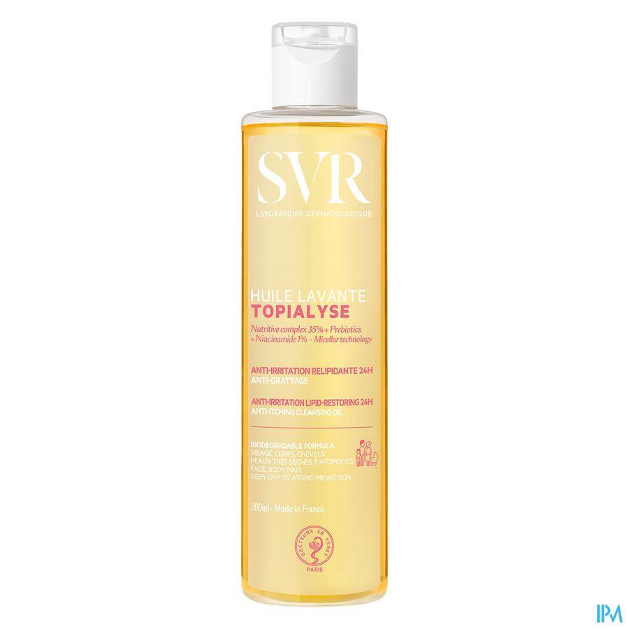 Svr Topialyse Huile Lavante 200ml