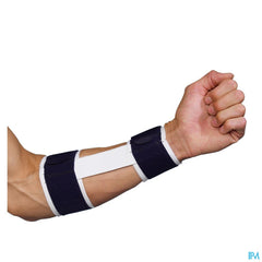 ELBOTA ELBOWBANDAGE LONG - SPORT - Wh/Bl \ 1 = - 30 CM