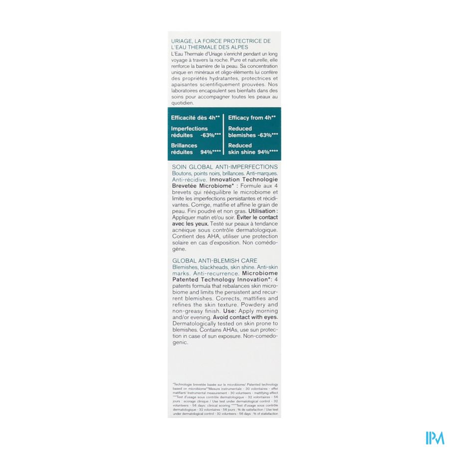 Hyseac 3-regul+soin Global A/imperfections 40ml