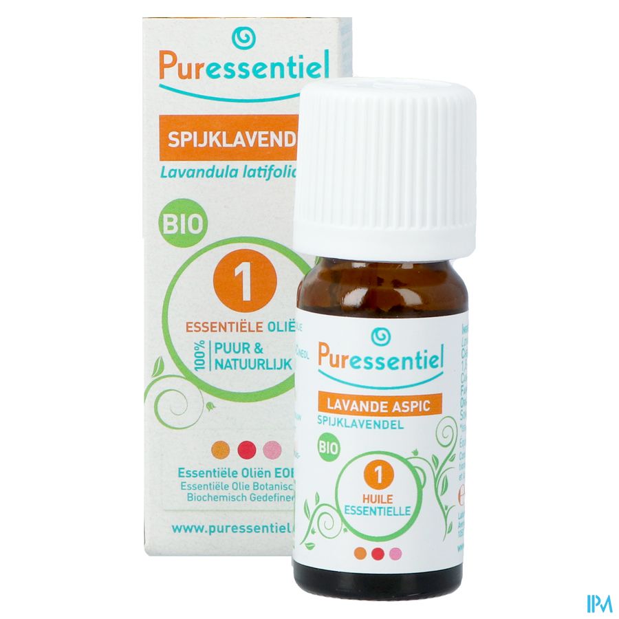 Puressentiel He Lavande Aspic Bio Exp.10ml