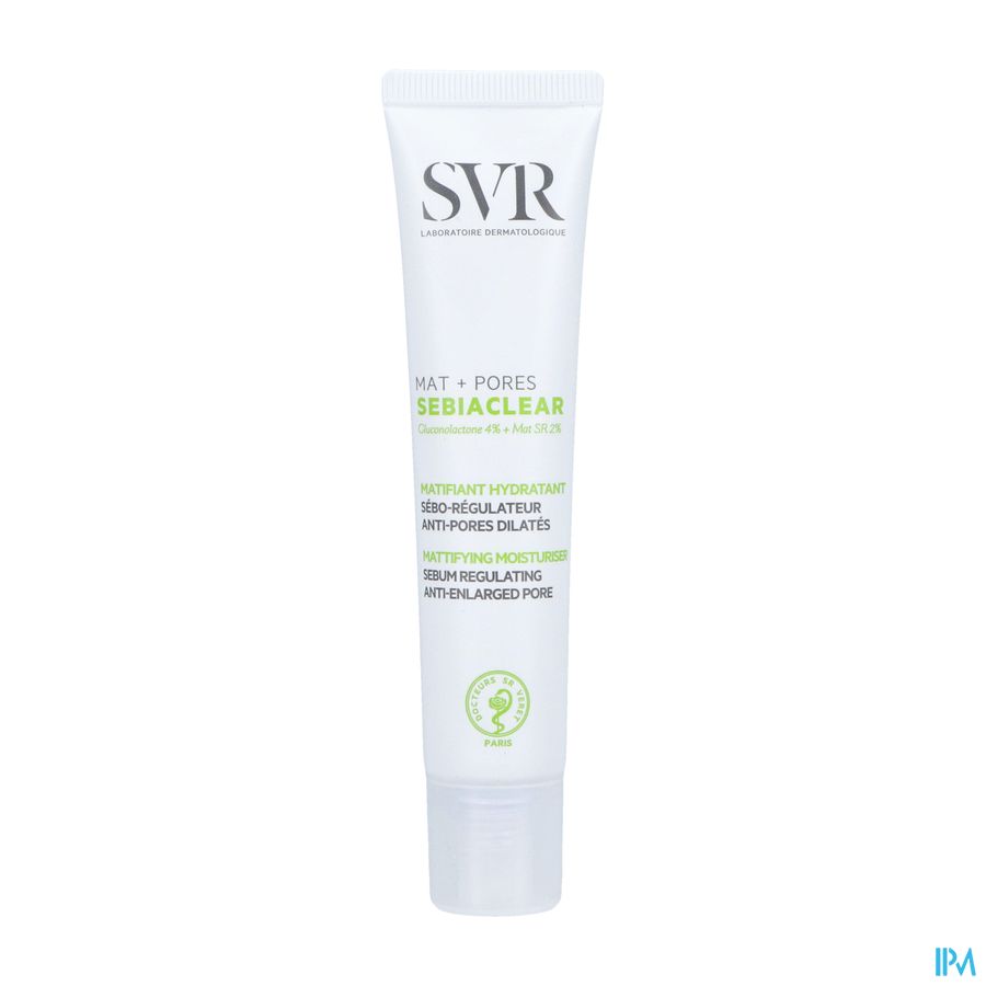 Svr Sebiaclear Creme Mat + Pores Tube 40ml