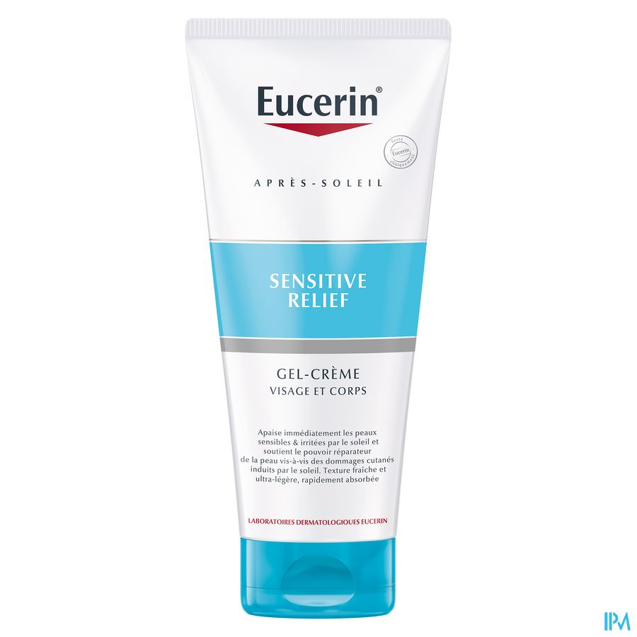 Après-Soleil Sensitive Relief Gel-Crème Visage et Corps Tube 200ml