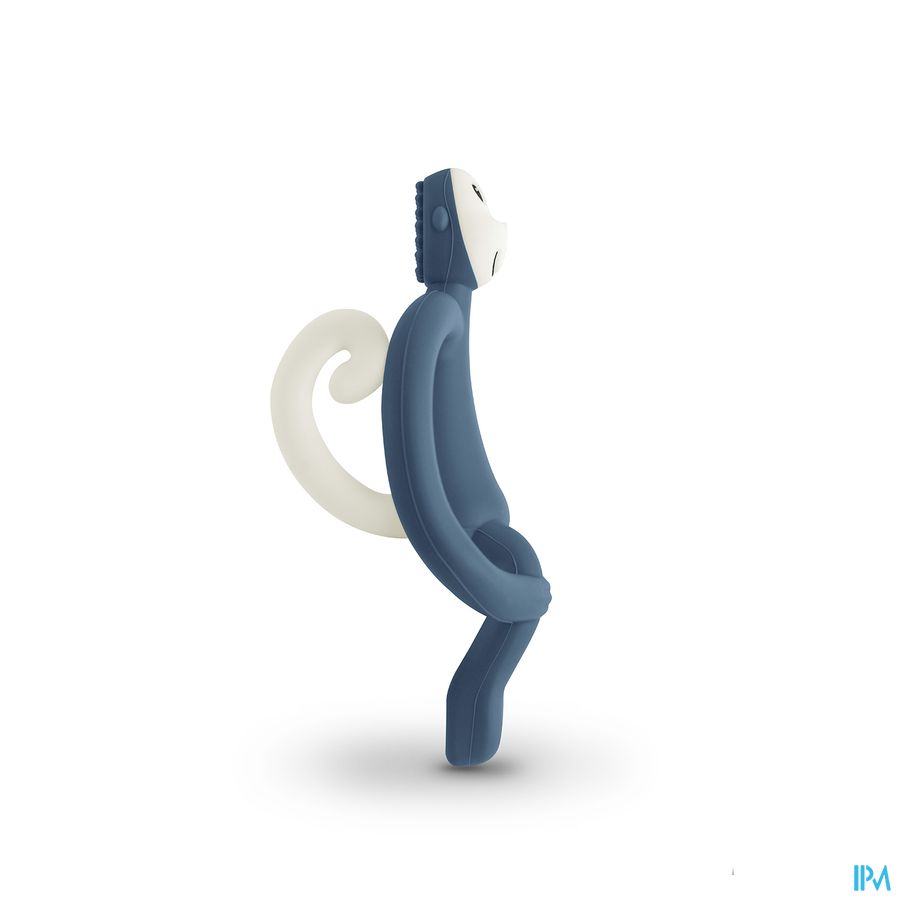 Matchstick Monkey Anneau Dentition Airforce Blue
