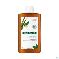 Klorane — Shampoing Rééquilibrant Antipelliculaire au Galanga — Pellicules libres