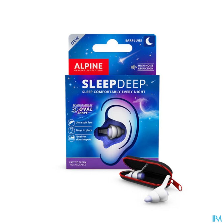 Alpine Sleepdeep Bouchon Oreille 1p