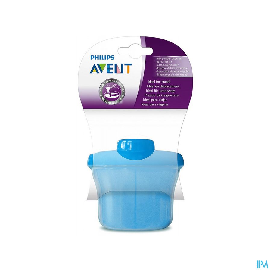 Philips Avent Boite Distributeur Lait Poudre SCF135/06