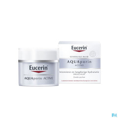 AQUAporin ACTIVE Crème Hydratation Intense longue durée Peau Sèche 50ml