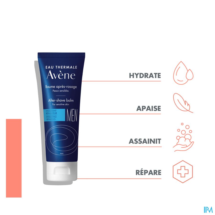 Eau Thermale Avène - MEN Baume après-rasage
