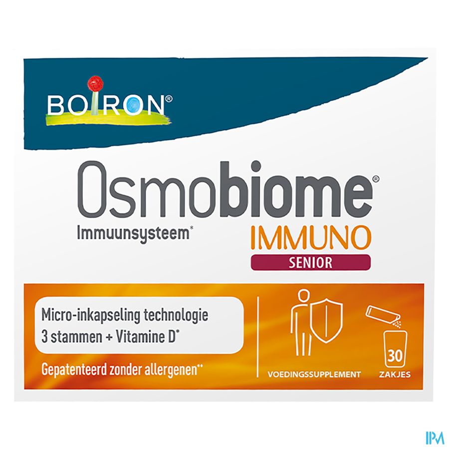 Osmobiome Immuno Senior Pdr Sach 30