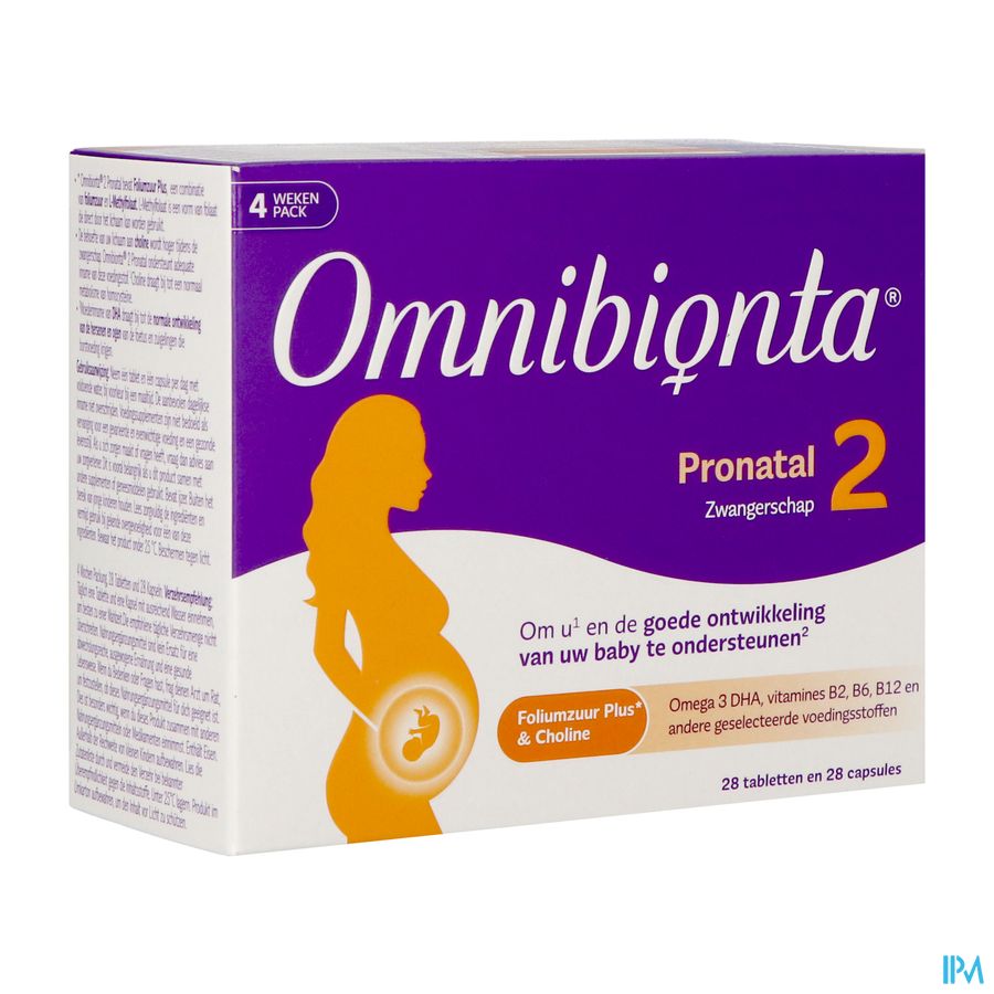 Omnibionta Pronatal 2 Gross 4 Sem.comp 28 +caps 28