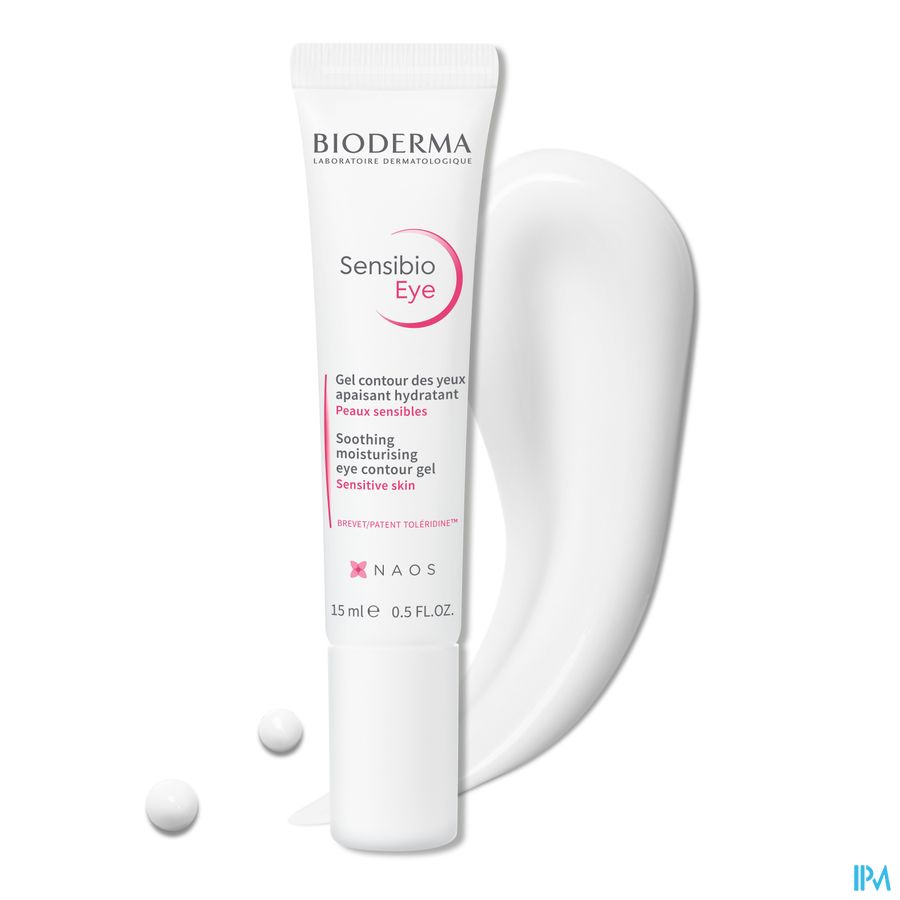Bioderma Sensibio Gel Contour Yeux 15ml