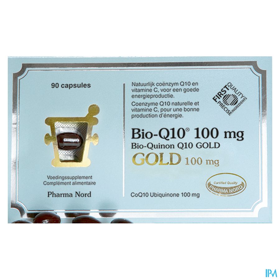 Bio-q10 100mg Gold Caps 90
