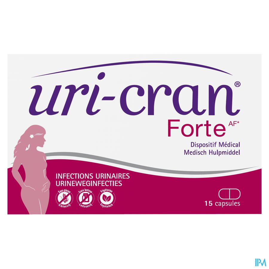 Uri-cran Forte Af Caps 15 Nf