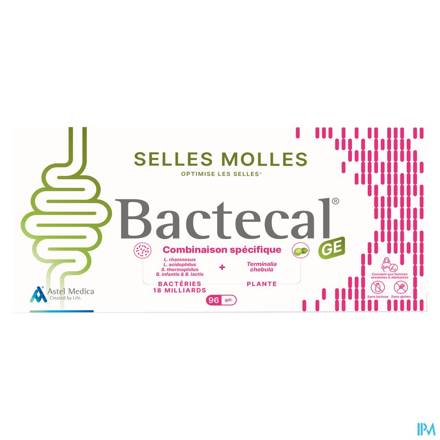Bactecal Ge Caps 96