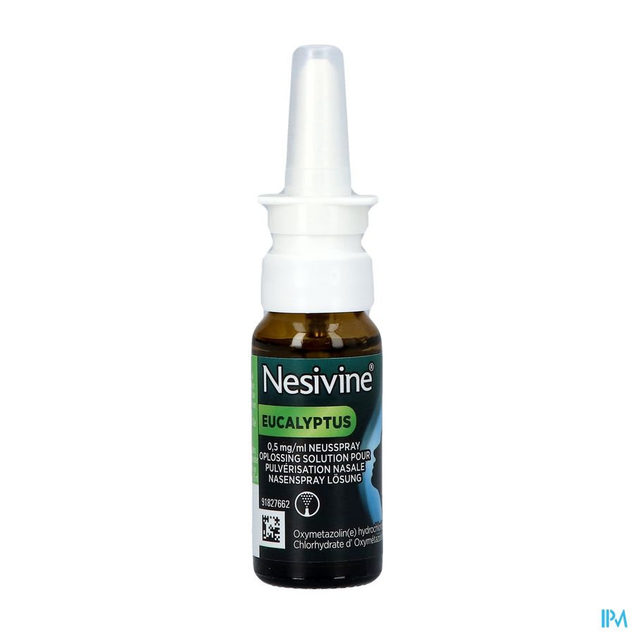 Nesivine Eucalyptus 0,5mg/ml Sol Pulv Nasal 15ml