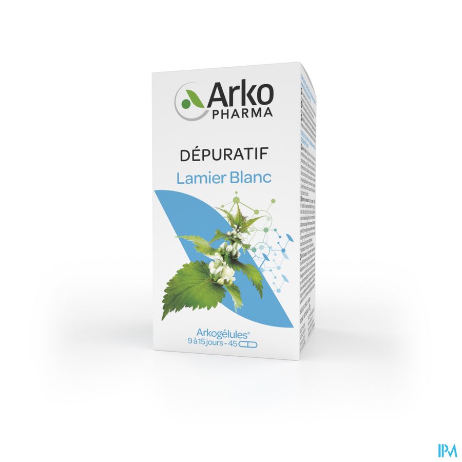 Arkogelules Lamier Blanc Vegetal 45