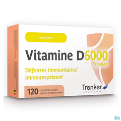 Vitamine D6000 Trenker Comp 120