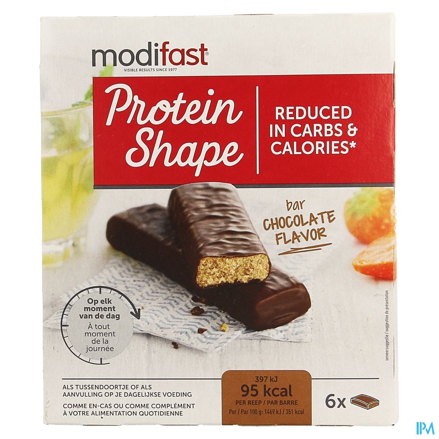 Modifast Protein Shape Bar.choc. 6x27g Cfr.2901866