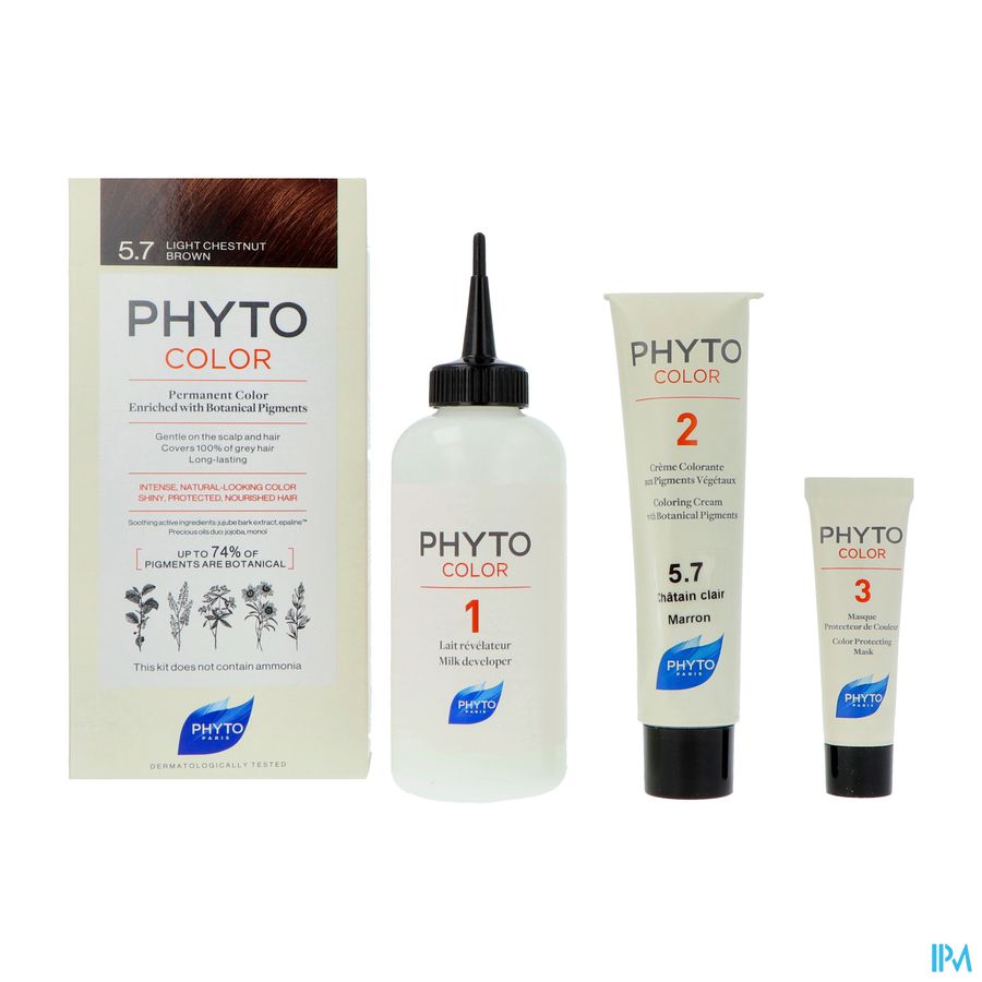 Phytocolor 5.7 Chatain Clair Marron