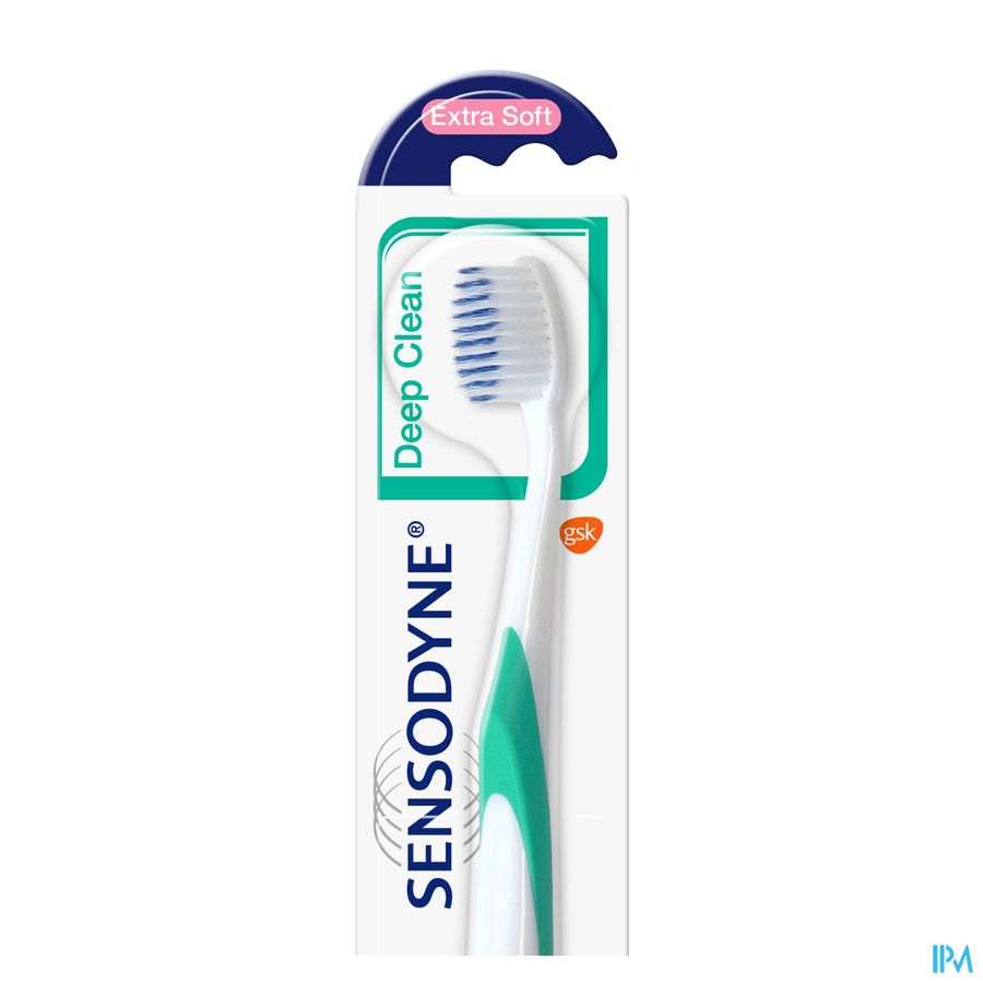 Sensodyne Deep Clean Brosse À Dents Extra Soft