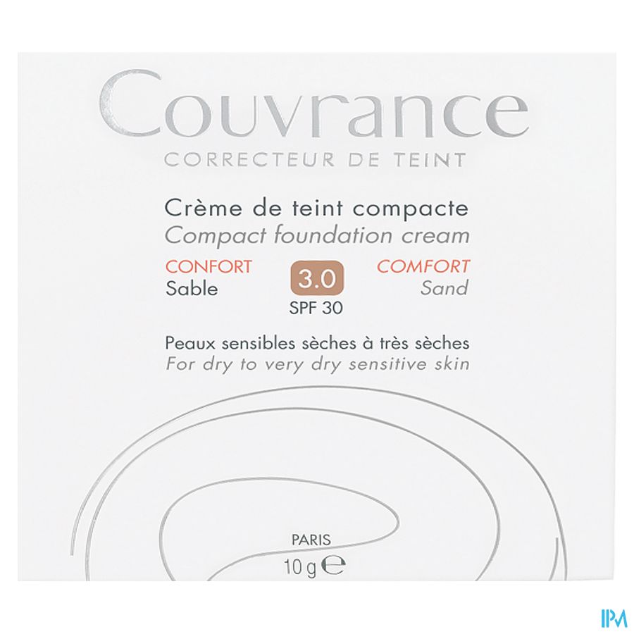 Eau Thermale Avène COUVRANCE Crème de teint compacte Confort Sable