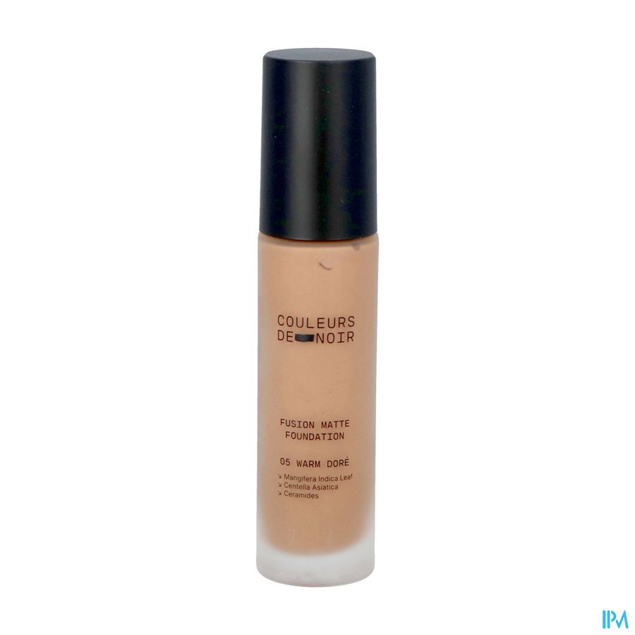 Couleurs De Noir Fus. Matte Fdt 05 W. Dore 30ml