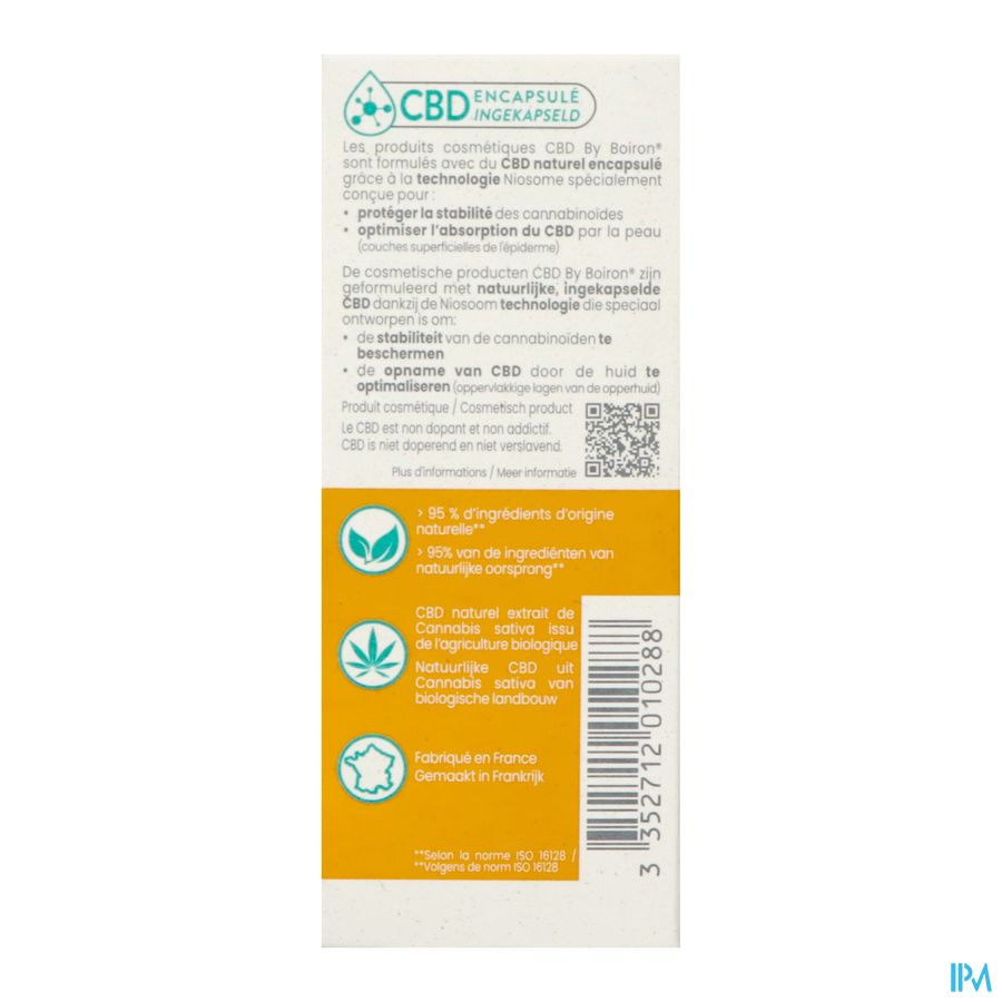Cbd Gel Creme Assouplissant & Apaisant 40g Boiron