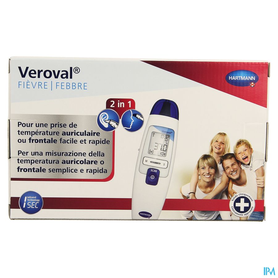 Veroval Fièvre 1 P/s