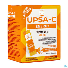 Upsa C Energy 500mg Sach 20