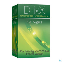 D-ixx 3000 Vegan Soft Caps 120