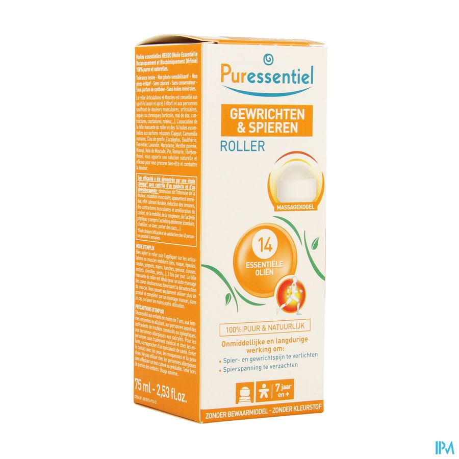 Puressentiel Articulation Roller 14 Hle Ess 75ml