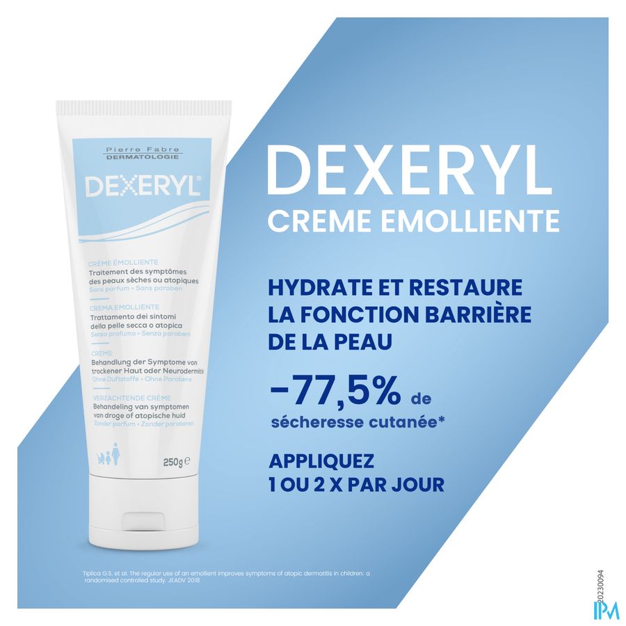 DEXERYL Crème émolliente
