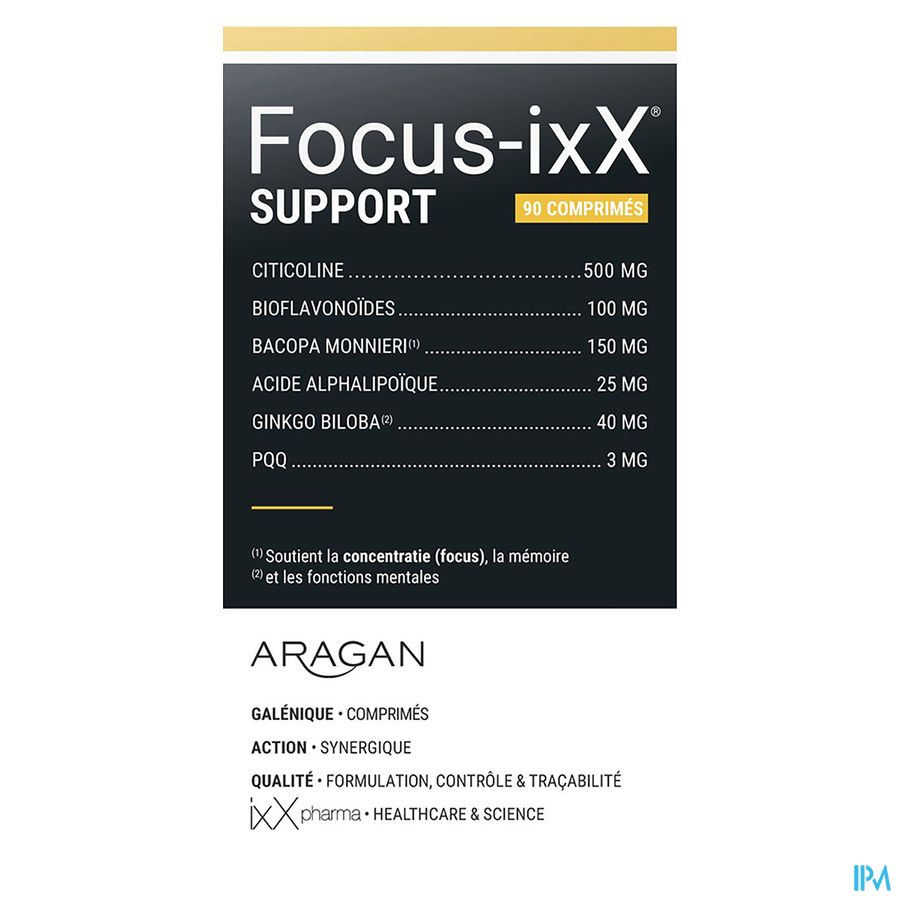 Focus-ixx Support Comp 90