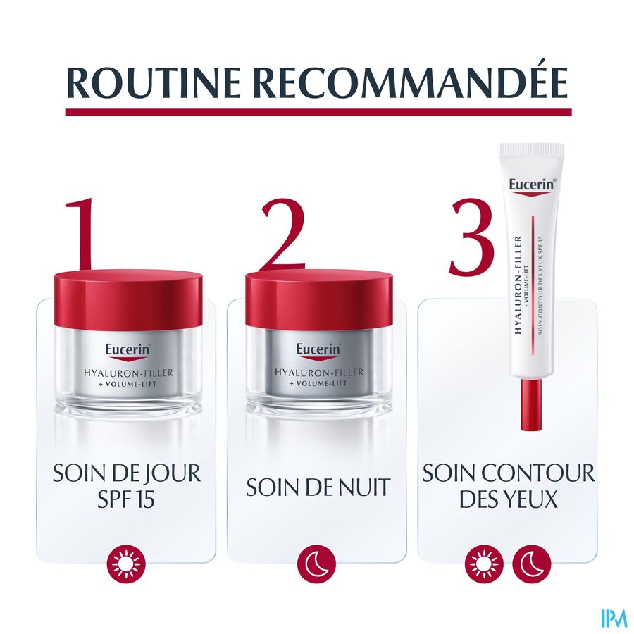 Hyaluron-Filler + Volume-Lift Soin de Nuit Anti-Rides & Anti-Âge Pot 50ml