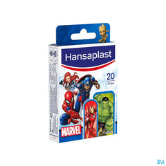 Hansaplast Pansement Enfants Marvel Strips 20