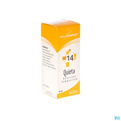 Vanocomplex N14 Quieta Gutt 50ml Unda