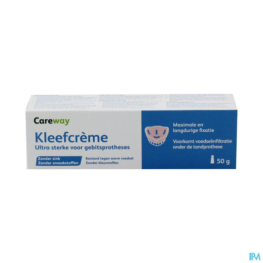 Careway Oral Free Creme Adhesive 50g