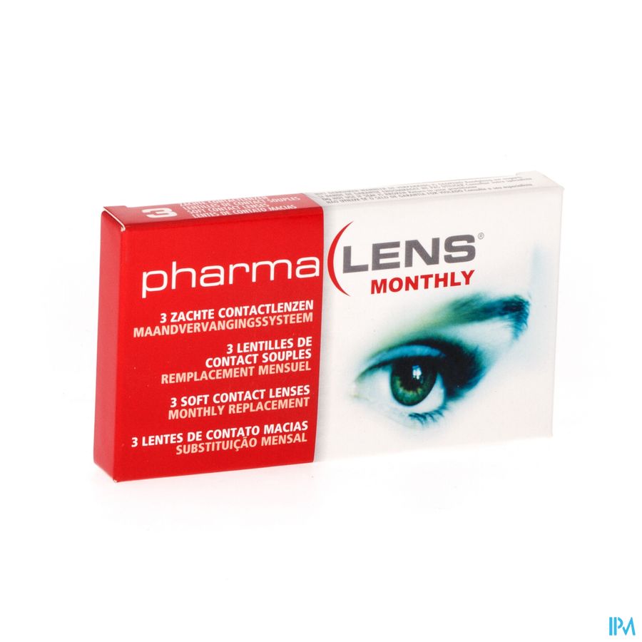 Pharmalens Monthly -3,75 3