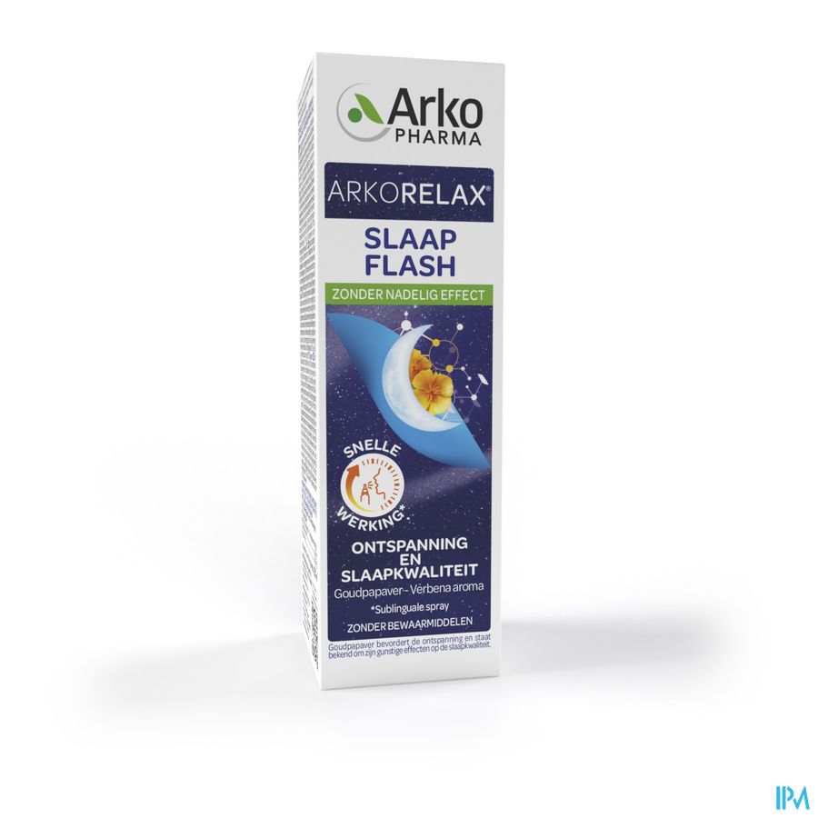 Arkorelax Sommeil Flash Spray 20ml