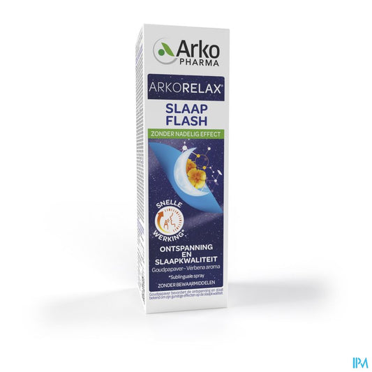 Arkorelax Sommeil Flash Spray 20ml
