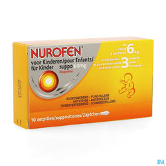 Nurofen Enfant 60mg Suppo 10x60mg