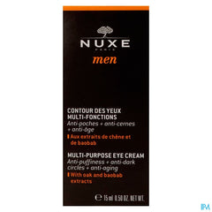 Nuxe Men Contour Yeux Multi Fonction Fl Pompe 15ml