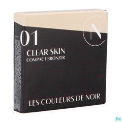 Couleurs De Noir Soft T. Bronz. Pdr S/talc 01