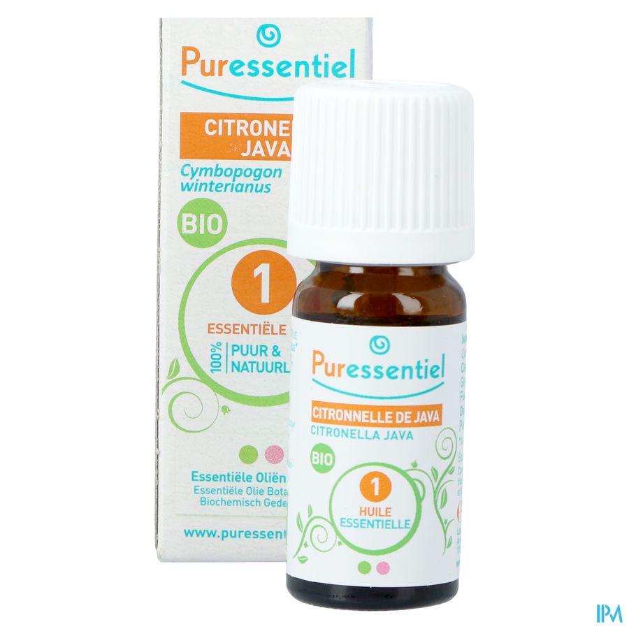 Puressentiel He Citronel Java Bio Exp. 10ml